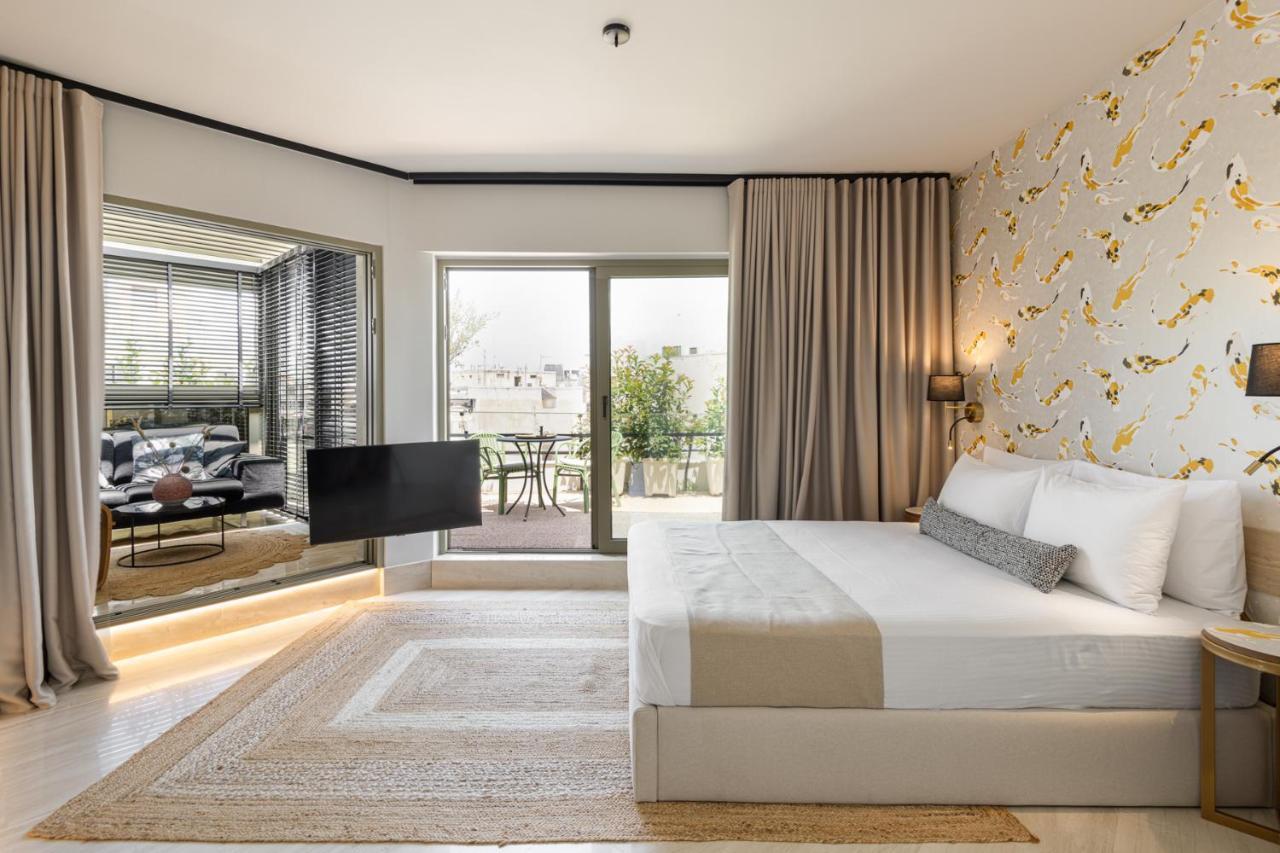 The Koi Apartment, Thessaloniki #Feelslikehome 外观 照片