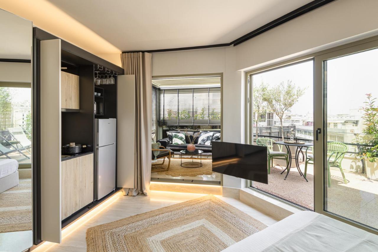 The Koi Apartment, Thessaloniki #Feelslikehome 外观 照片